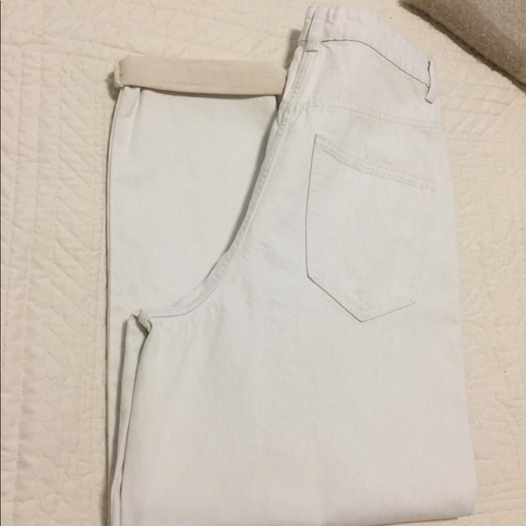 Zara Slouchy Jeans (White&Black) - Picture 9 of 10